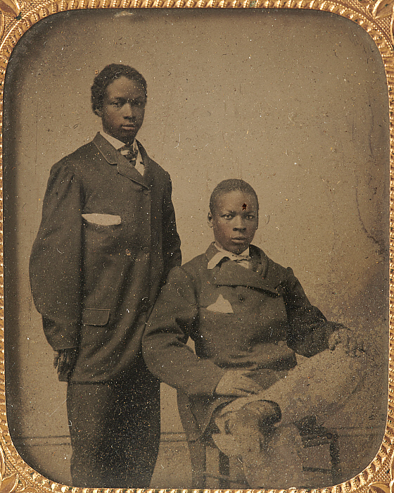 Untitled (Two Gentlemen) Slider Image 3